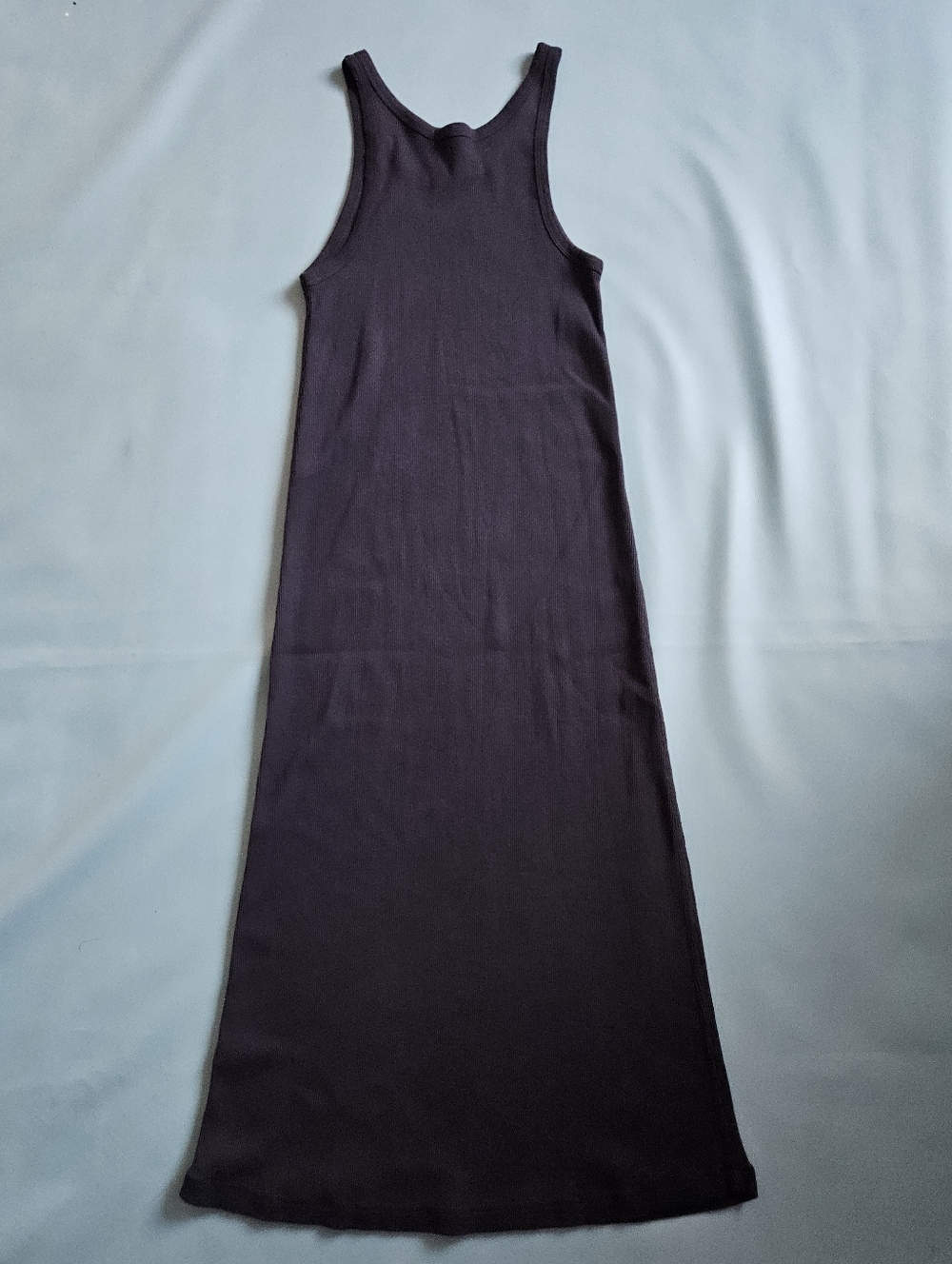 AMO Ribbed Tank Dress - Picture 3 of 8